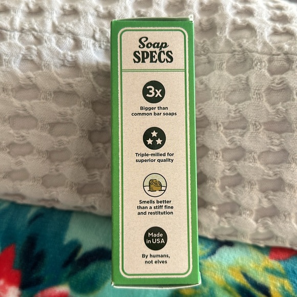 Duke Cannon supply Co. ILLEGALLY cut Pine big ass brick of soap BAR SOAP NEW🌲 - Picture 2 of 6